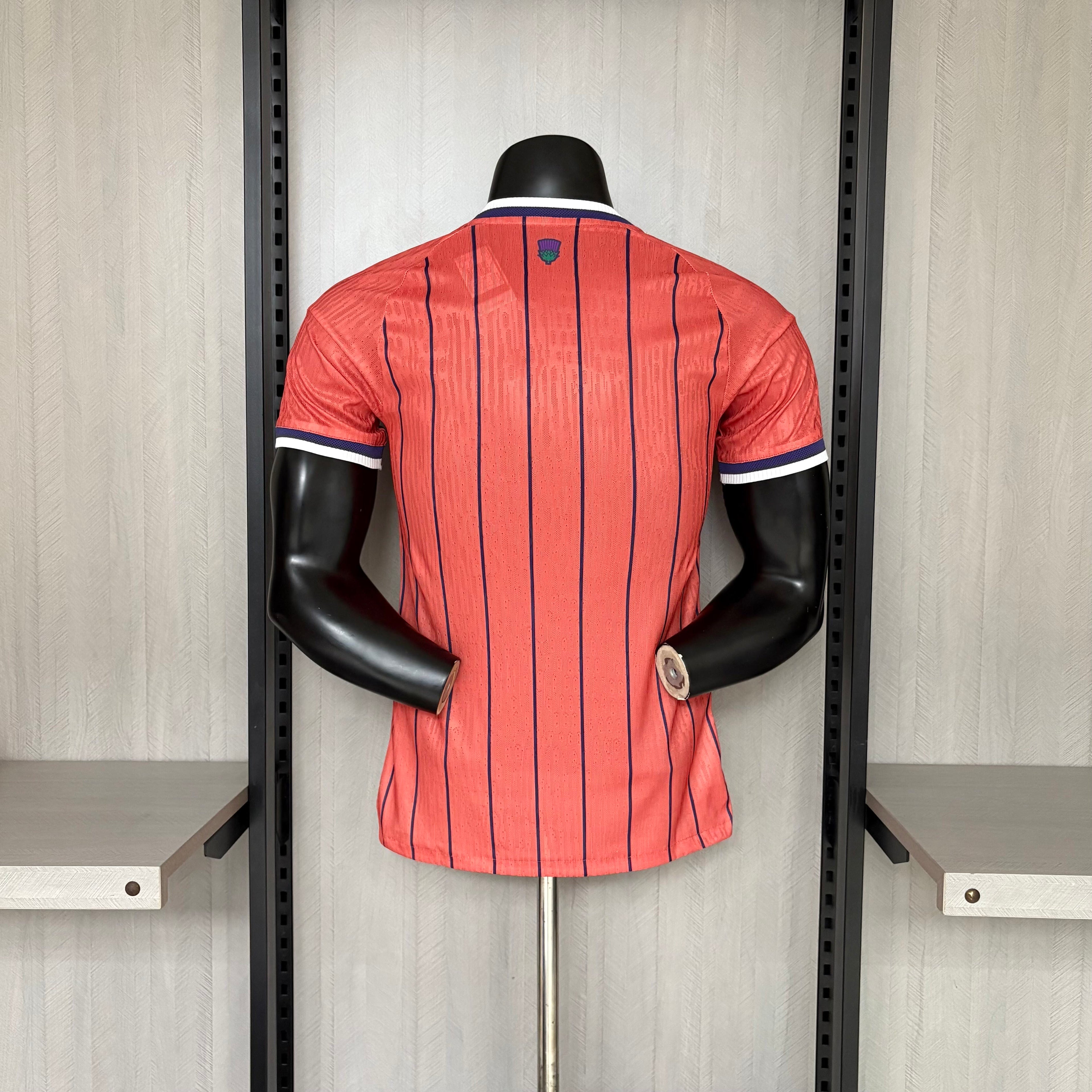 Camisa Escócia Adidas I 2025/26 Jogador Masculina