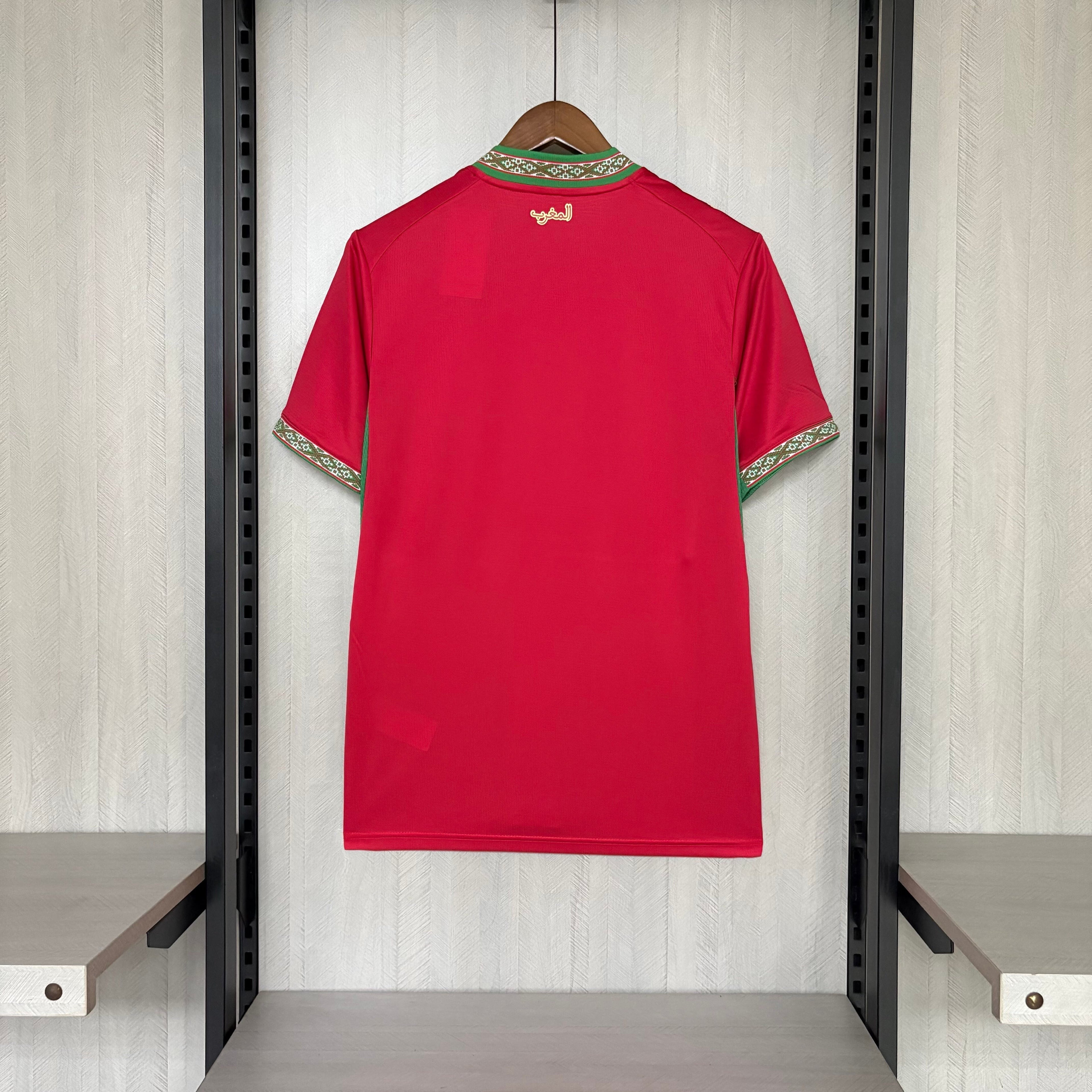 Camisa Marrocos Puma I 2025/26 Torcedor Masculina