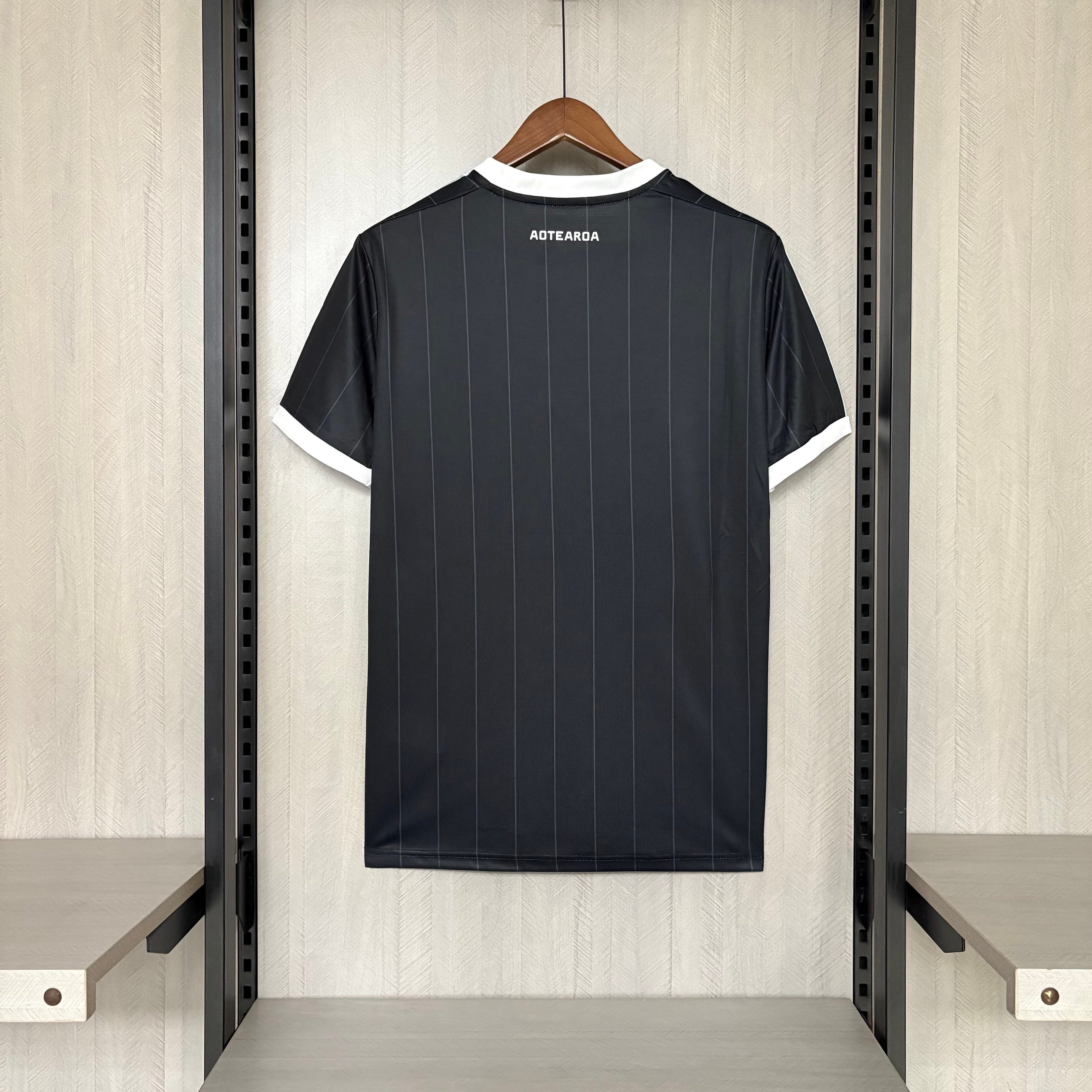 Camisa Nova Zelândia Puma I 2025/26 Jogador Masculina Amarela