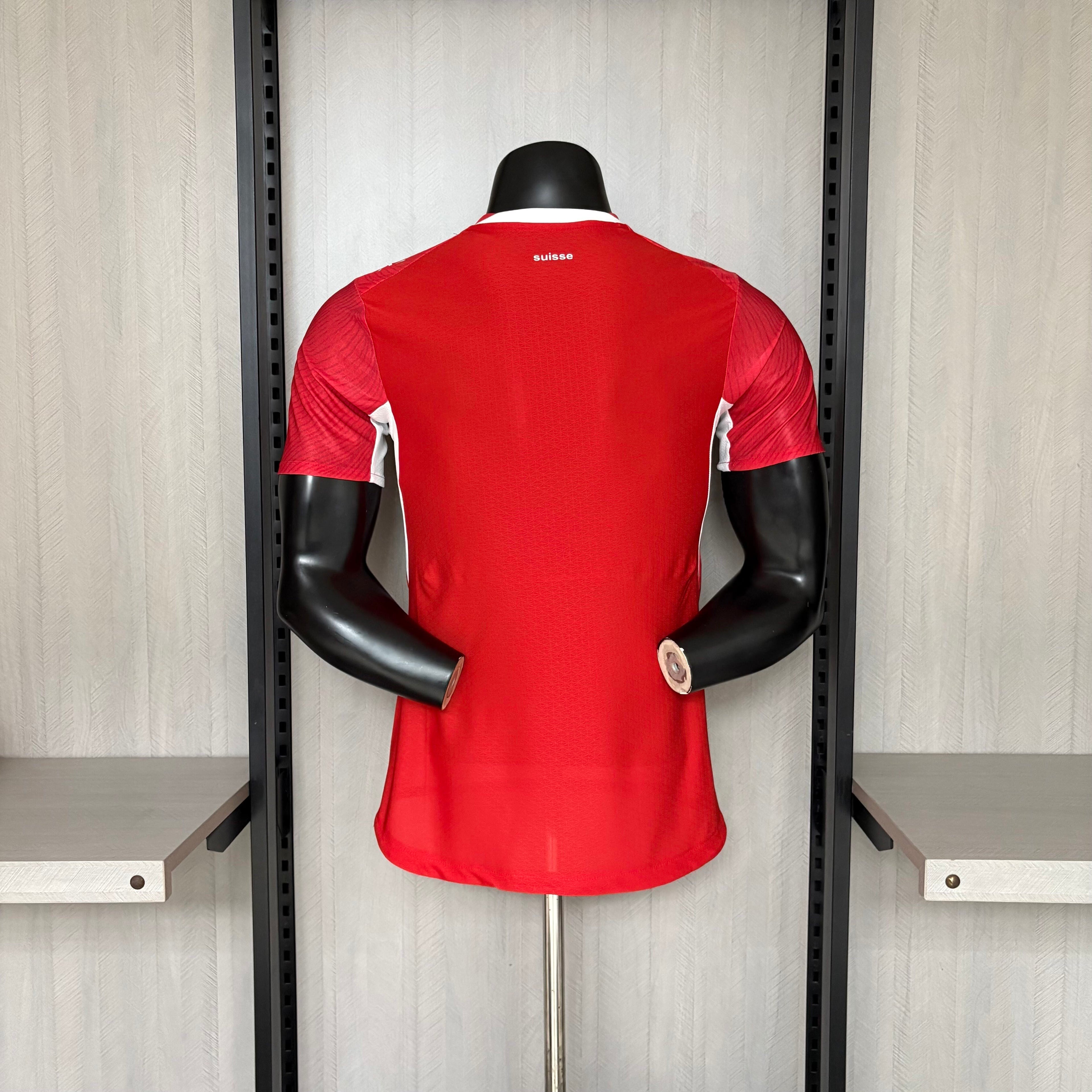 Camisa Suíça Puma I 2025/26 Jogador Masculina